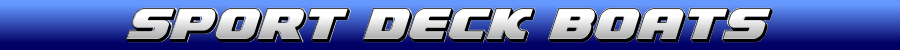 Sport Deck Boats